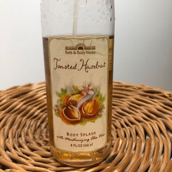 Toasted Hazelnut Bath & Body Works Spray Mist Rare Discontinued Body Splash - Picture 2 of 5